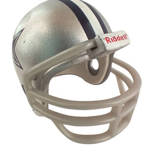 Mini Dallas Cowboys Football Helmet 2" Toy Display Collectible NFL Miniature